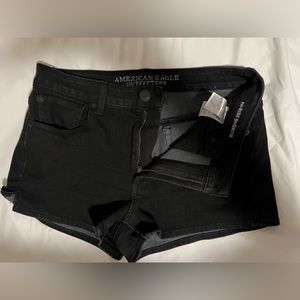 American Eagle Hi Rise Denim X4 Shorts